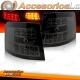 Faros traseros negros para AUDI A6 4B 97-04