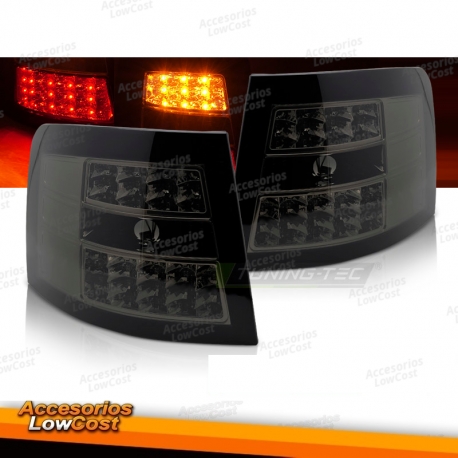 Faros traseros negros para AUDI A6 4B 97-04