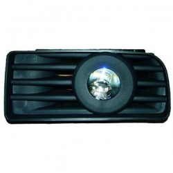 FAROS ANTINIEBLAS E36,90-99 CRISTAL CLARO- VISERA+INTERMITENTE+CRISTAL CLARO