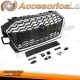 Parrilla deportiva cromada para Audi A4 B9 20-