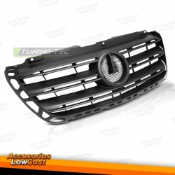 Parrilla deportiva negra para Mercedes W907 18-