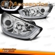 FAROLINS TRASEIROS LED PARA VW BORA 1J