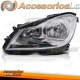 Farol dianteiro esquerdo para Mercedes W204 11-14