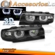 Farois dianteiros LED para BMW E38 94-01