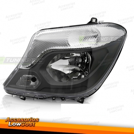 Faro delantero izquierdo para Mercedes Sprinter W906 13-18