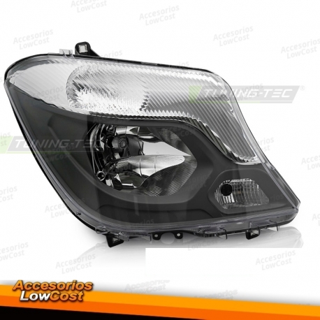 Faro delantero derecho para Mercedes Sprinter W906 13-18