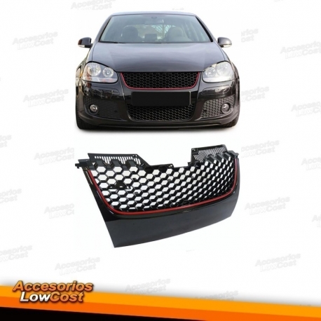 GRELHA FRONTAL LOOK GTI SEM SIMBOLO GOLF 5 / 03-09