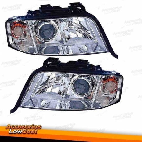 Faros delanteros xenon para AUDI A6 (99-01)