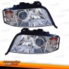 Faros delanteros xenón para AUDI  A6  (99-01)    