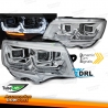 Farois dianteiros cromado para Volkswagen T6 20-
