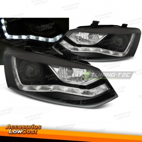 Farois dianteiros para Volkswagen Polo 6R 09-14