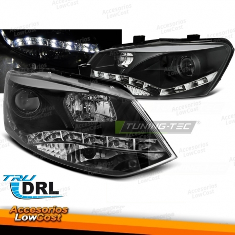Farois dianteiros para Volkswagen Polo 6R 09-14