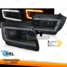 Farois dianteiros para Volkswagen Crafert II 17-