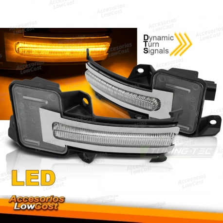 Indicadores de espelhos para HONDA CIVIC X 16-21