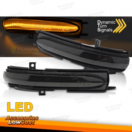 Indicadores de espelhos defumados para HONDA CIVIC 04-06 e ACCORD 02-08