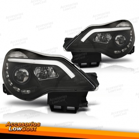 Faros delanteros para Opel Corsa D 11-14