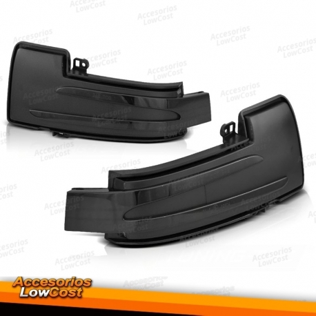 Intermitentes de espejos ahumados para Mercedes W166/ W463/ W251