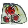 FAROLINS TRASEIROS TIPO LEXUS VECTRA B 4 PORTAS / 96-99 CROMADO