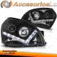 Faros delanteros ahumados para Hyundai Tucson 04-10