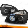 Farois dianteiros defumados para Hyundai Tucson 04-10