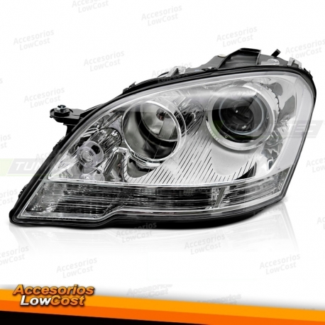 Farol dianteiro esquerdo para Mercedes W164 09-11