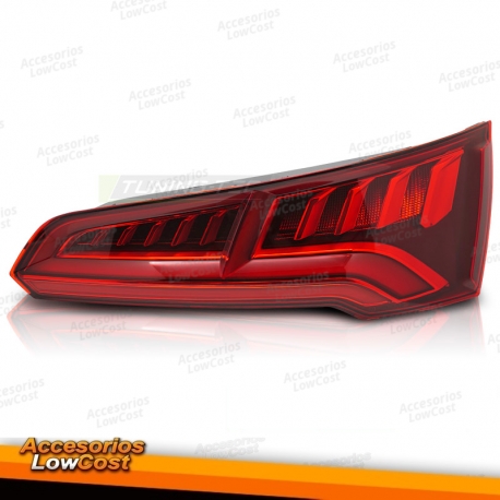 Faro trasero LED derecho para Audi Q5 II 16-20