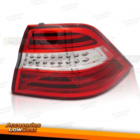 Farol traseiro LED direito para Mercedes W166 11-15