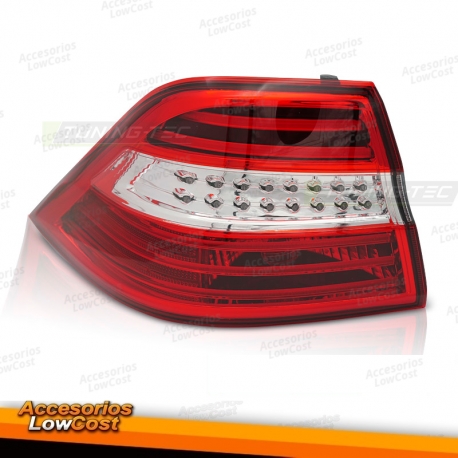 Faro trasero LED izquierdo para Mercedes W166 11-15