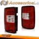 Faros traseros LED rojos para Volkswagen Caddy 03-14