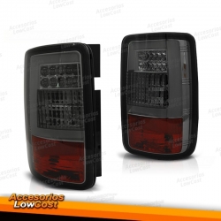 Faros traseros LED ahumados para Volkswagen Caddy 03-14