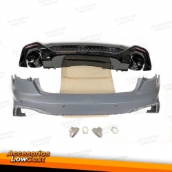 Para-choque Traseiro Audi A4 2020+ Look RS4