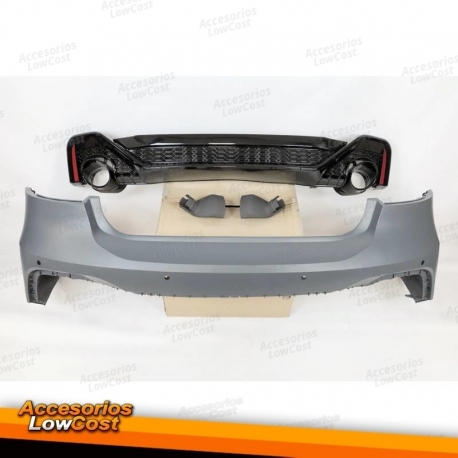 Paragolpes Trasero Audi A7 2019-2023 Look RS7