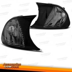 INTERMITENTES FRONTALES NEGROS PARA BMW E46 (01-03) CABRIO Y COUPE