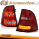 Farois traseiros vermelho para Mercedes Clase M W163 98-05