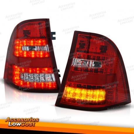 Farois traseiros vermelho para Mercedes Clase M W163 98-05