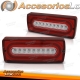 Farois traseiros para Mercedes Clase G W463 90-12