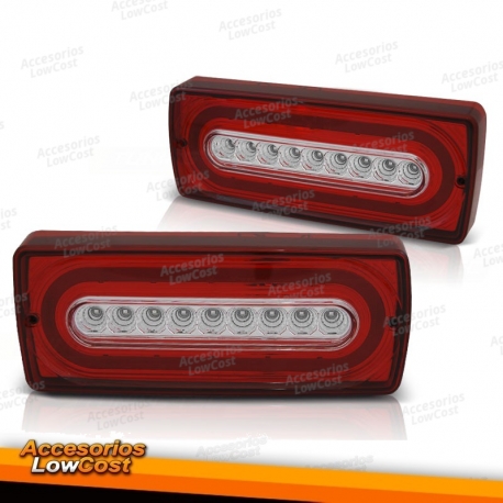 Faros traseros para Mercedes Clase G W463 90-12