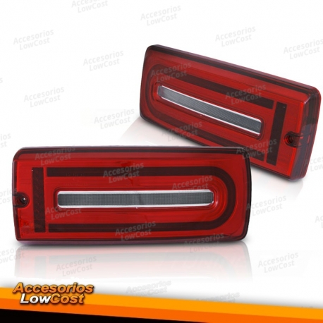 Farois traseiros para Mercedes Clase G W463 90-18