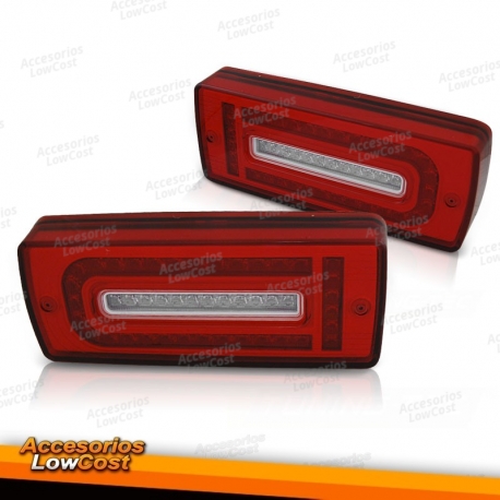 Faros traseros para Mercedes Clase G W463 07-17