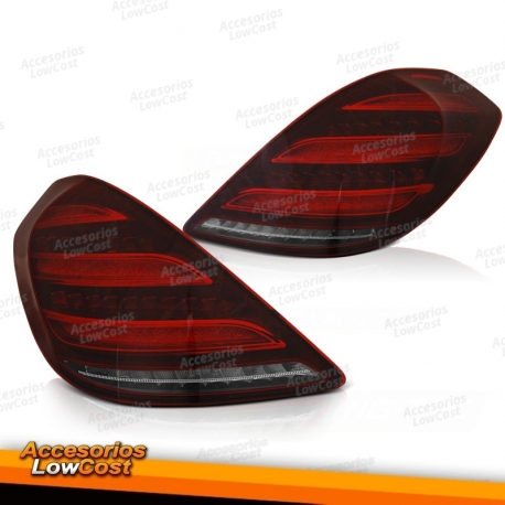 Farois traseiros para Mercedes Clase S W222 13-17