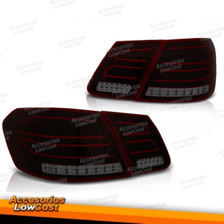 Farois traseiros defumados para Mercedes Clase E W212 09-13