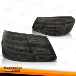 Faros traseros ahumado para Mercedes Clase E W212 09-13