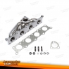 Coletor turbo de aço inoxidável TA Technix com flange K03/K04 para motores turbo 1.8T adequados para Audi/VW