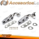 Kit coletor turbo biturbo TA Technix de aço inoxidável 2.7l-V6 adequado para Audi A4 S4/RS4/A6