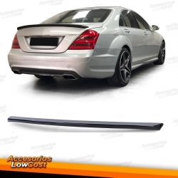 AILERON / LIP / SPOILER TRASEIRO MERCEDES S W221 / 05+