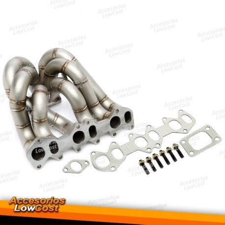 Colector turbo TA Technix de acero inoxidable adecuado para VR6 + turbo VW Corrado/Golf3/Passat35I/Vento