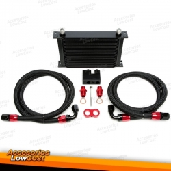 Kit enfriador de aceite TA TECHNIX 25-Enfriador de aceite de aluminio con costillas BMW MODELOS CON MOTORES N54