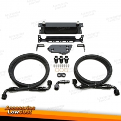 Kit de enfriador de aceite de aluminio TA Technix de 9 aletas adecuado para BMW series 1, 2, 3, 4 con motores N20