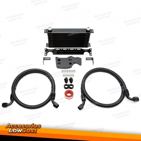 Kit de enfriador de aceite de aluminio TA Technix adecuado para BMW F20-F23, F30-F35,G20,F32,F33,F36, G30 G31, G32, G11,G12