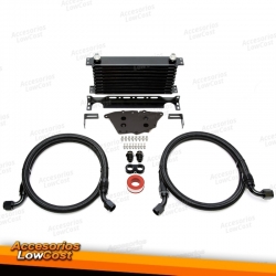 Kit refrigerador de óleo de alumínio TA Technix adequado para BMW F20, F21, F45, F46, I12, F48/Cooper F4, F55, F56, F57, F60